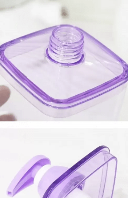 Liquid Soap Handwash Cream Lotion Shampoo Dispenser Bottle Pump for Bathroom and Kitchen Sink Translucent and Crystal-Clear Each Bottle 400ml 1PC - Image 5